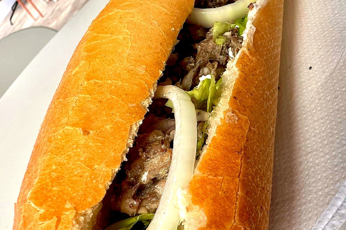 Sandwich sardine — La Cafet' de Bibi